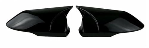 Coque de rétroviseur en fibre de carbone pour Hyundai Elantra 2021-2023 design sport avec cornes