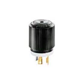 Amazon.com: Black/White NEMA L22-30 Nylon Triple Gripper Locking Plug ...