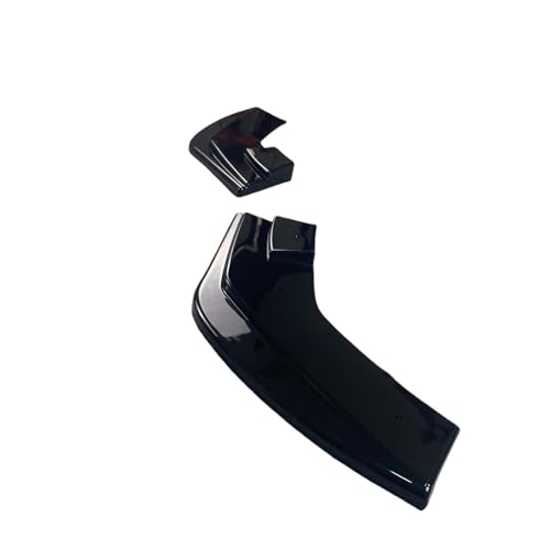 Difusor trasero para F20 Serie 1 LCI 15-19 con faldón M-Pack y divisores laterales de escape