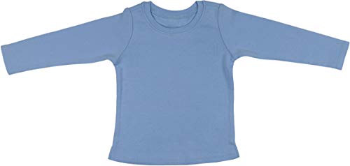 Image of ToBeInStyle Boys Girls Infants Crew Neck Long Sleeve T-Shirt