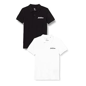 JACK&JONES JUNIOR JJEWAN POLO SS 2PK MP JR jongens Poloshirt