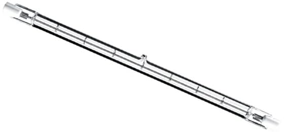 230W Eco Halogen Linear R7s Bulb 117-118mm 240V - Energy Efficient High-Output Replacement for 300W Traditional Linear Tube Floodlights, Security Lights and Work Lamp Applications