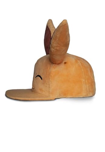 Gorra de béisbol Pokémon de Eevee Marrón de Difuzed en Talla Única Ajustable 4