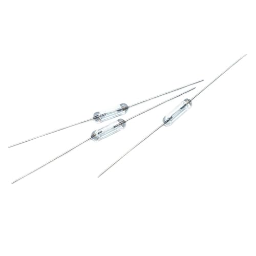 Fusible tout verre 2A rupture rapide 3x10mm pour isolation instantanée de court-circuit
