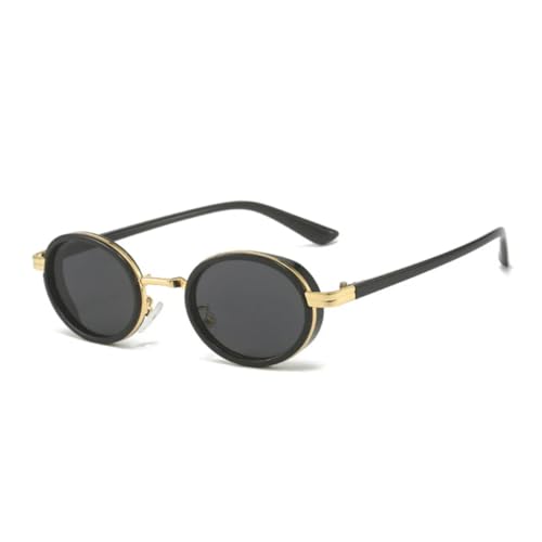 Lunettes de soleil ovales pour vos festivals et sorties mode en ville