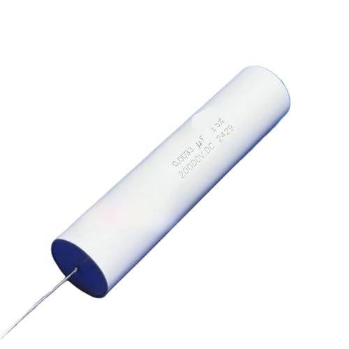 Condensador de película de alto voltaje de 0,0033 UF y 20000V para fuentes de potencia