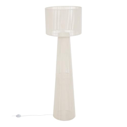 Lampadaire adria blanc Atmosphera h145cm pour coin lecture cosy