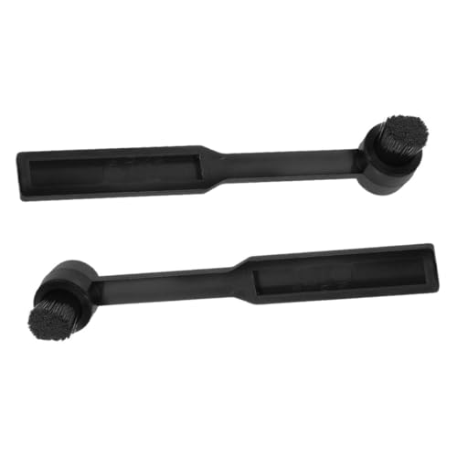 SEWACC Static Vinyl Record Cleaning Brush for Turntable Stylus and Phonograph Retro Design Dust Removal Functionality for Music Enthusiasts