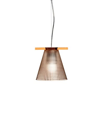 Kartell Light Air Lampada a Sospensione, Versione Sculturata, Rosa