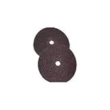 Virginia Abrasives 006-70860 Floor Sanding Edger Discs, 60 Grit, 7-Inch Diameter x 7/8-Inch Hole, 50-Pack