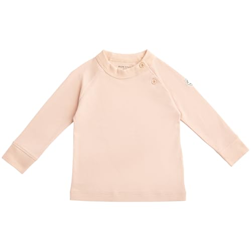 MON CHOU Premium Long Sleeve Shirt - Luxuriously Soft, 100% Pima Cotton Long Sleeve Baby Shirts