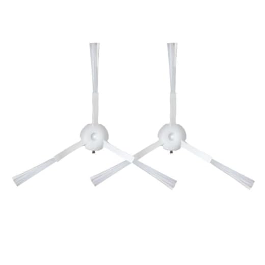 Risveglio 2er Pack Seitenbürsten für 360 S5 & S7 Roboter für Staubsauger Kunststoff für Ersatzbürsten Set
