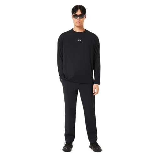 ENHANCE QD LS TEE BOLD EVO 4.7 �����Y FOA408253 (02E) BLACKOUT US L �T�C�Y (���{ XL �T�C�Y����)