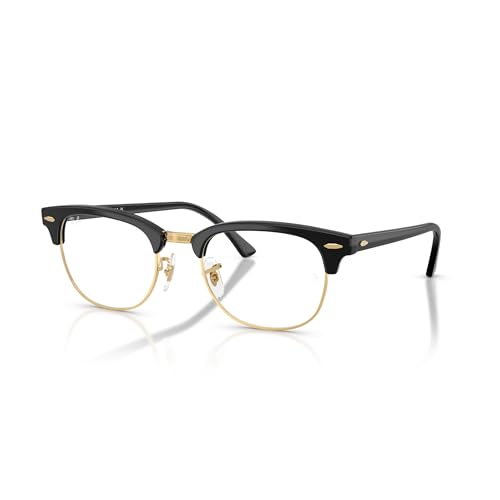 Image of Ray-Ban RX5154 Clubmaster Square Eyeglasses for Men for Women