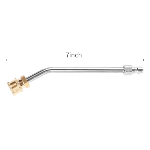 GRESTOAL Pressure Washer Gutter Cleaner Attachment