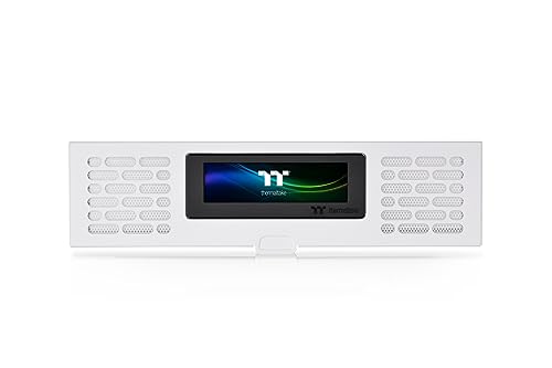 Thermaltake Kit de Panel LCD para The Tower 200 Snow