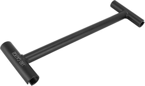 Clé de réparation de charnière en acier robuste pour portes mal alignées - 5