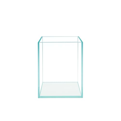 HIRO Aquatics Nano Tall Rimless Frameless Extra Clear Glass