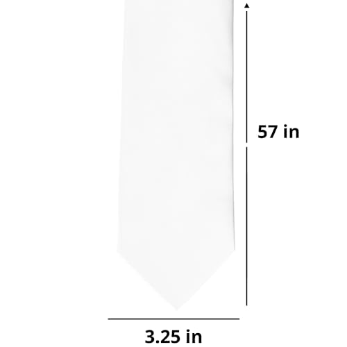 Image of tiemart Premium Solid Color Necktie