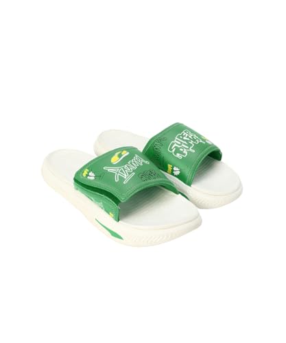 Image of Puma, Men, SoftrideProSlide SuperPumaV1, Grassy Green-Warm White, Slide