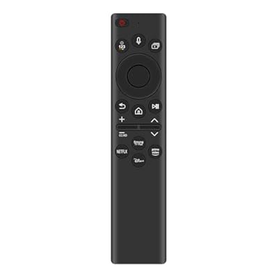New BN59-01385A Solar Voice Remote Replacement for Samsung QLED, OLED, 4K UHD Smart TVs, 2021-2024 Neo TM2280E Series 6, Series 7, Series 8, QLED Q60T Q70T Q80T Series Smart TVs