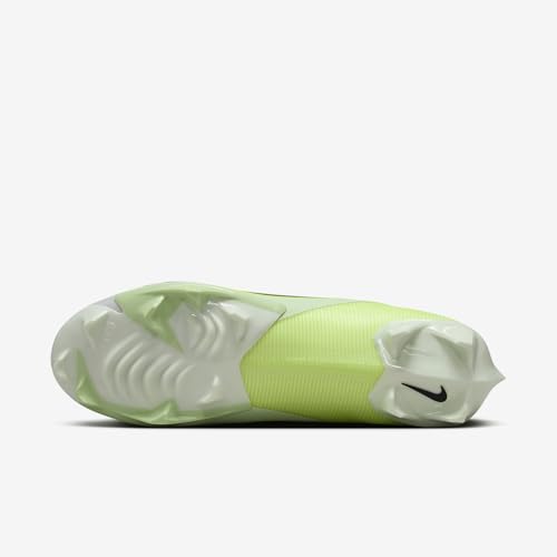 Nike Vapor Edge Pro 360 2 Men's Football Cleats (DA5456-004, Pure Platinum/Vapor Green/Barely Green/Black) Size 9.5