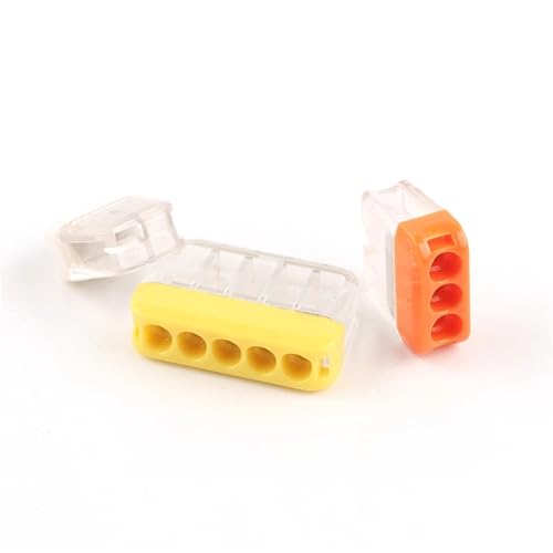 Connecteur d'épissure de fils rapide à insertion directe 2-5 broches NC-202 - 5