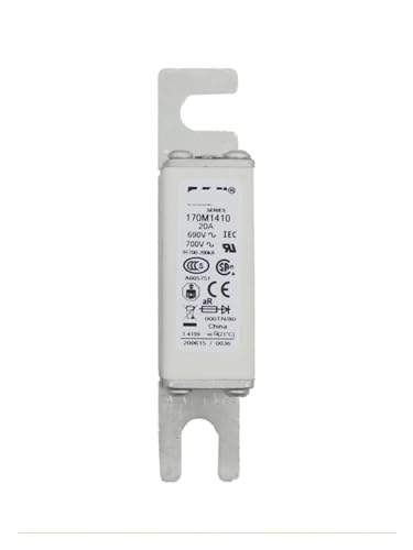 Fusible basse tension 170M1410 à fusion rapide protégeant efficacement vos convertisseurs