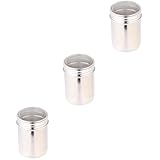 Fournitures de cuisine: en acier inoxydable, forte résistance à la rouille et à la corrosion, pot à épices en maille