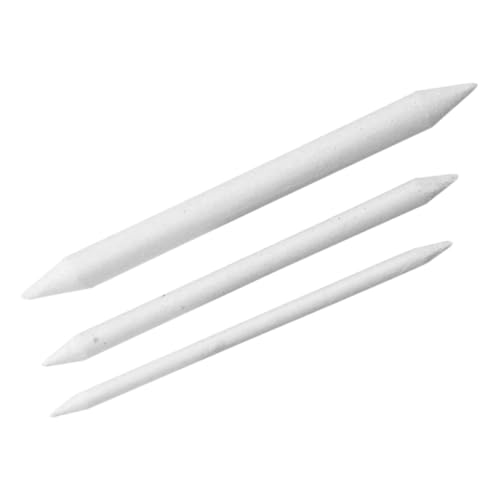 IWOWHERO Sketching Kit Eraser 3pcs Pencil Blender for Drawing Paper Stump Blending Stick Art Supplies for Artists