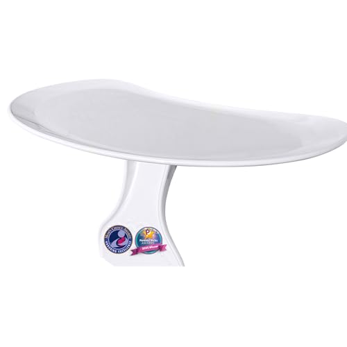 Image of Pail Buddies Tray Accessory Compatible with Bumbo Floor Seat for Baby | Tray Surface for Feeding and Play | Easy to Clean Attachment | Ideal Accessory for Bumbo Seat