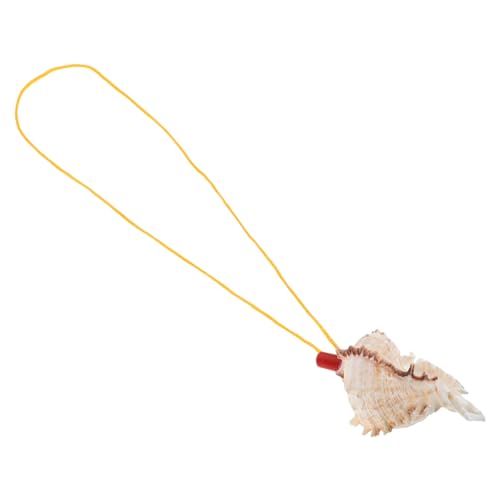 HAMPPLIES Silbato de Natural con Sonido Excepcional para Actividades al Aire y Presentaciones Musicales Juguete Musical Compacto y Decorativo para Playa y Relax