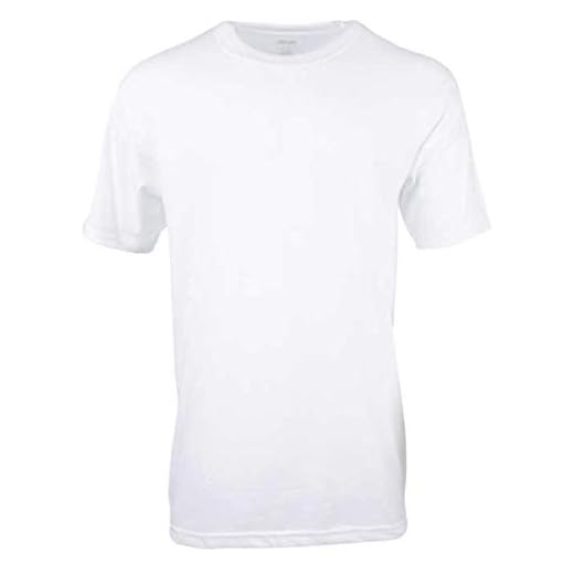 12 Pack Kirkland Signature Men's Crew Neck T-Shirts 100% Cotton Tagless - White (XL)