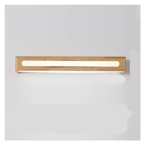 Applique murale LED bois 40cm éclairage intérieur salle de bain moderne