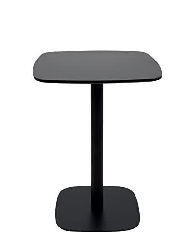 KAYELLES Table bistrot de Cuisine, Table d'appoint, Hauteur 75 cm Plateau 60 x 60 cm, 1 à 2...