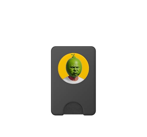 PopSockets PopWallet Larry Lime MagSafe para viajar sin llevar cartera 2