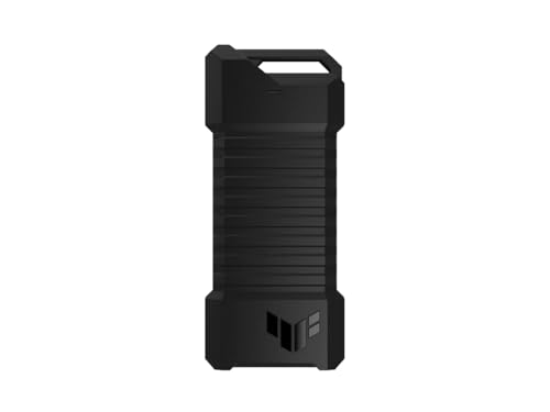TUF Gaming A1 External M.2 NVMe SATA PCIe SSD Enclosure ESD-T1A/BLK/G/AS//