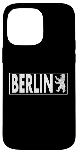Berlin T�V���c - Berlin Bear �V���c - I Love Berlin �X�}�z�P�[�X iPhone 14 Pro Max �p