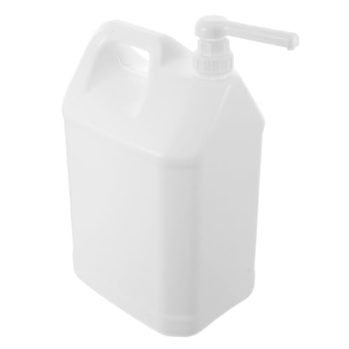 Imagen de TOYANDONA Contenedor Dispensador de Líquidos Químicos 10 Hdpe Bomba