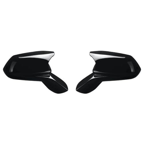 Coque de rétroviseur pour Camaro LT SS RS ZL1 finition Glossy Black haut de gamme
