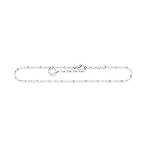 Thomas Sabo Tobillera de mujer Dots AK0028-001-21-L27V de plata de ley 925, talla única Cover