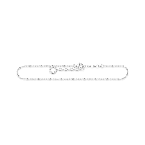 Thomas Sabo Damen Fußkette Dots 925 Sterlingsilber AK0028-001-21-L27V