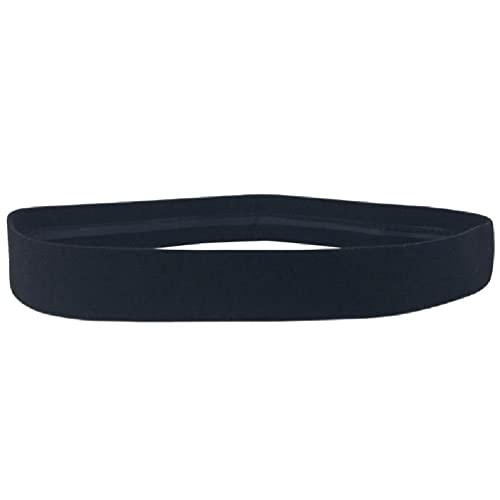 Elastic Sport Headbands Thin Elastic Exercise Skinny Athletic Hair Bands Anti-Slip Stretchy Sweatbands for Men and Women