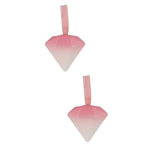 Healeved 2pcs Wedding Boxes Candy Holder Romantic Treat Boxes for Party Accessory