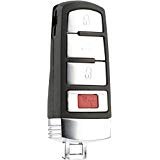 Smart Key Fob Keyless Entry Remote Shell Case & Pad fits 2006-2010 VW Passat (HLO3C0959752N)