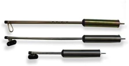 Velvac - 581100 - Pogo Stk,Enc Spring,Znc&Yel,24" Std