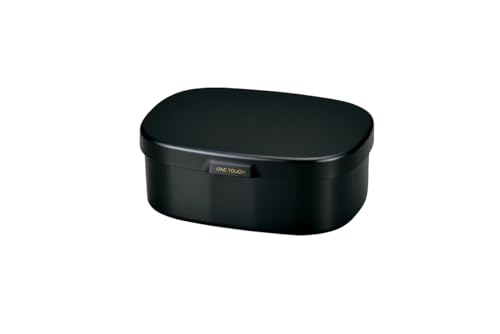 Tatsumiya 30451 Fast Washable Lunch Box, Black, L 900