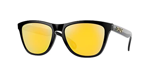 Image of Oakley OO9245 Frogskins Low Bridge Fit Square Sunglasses