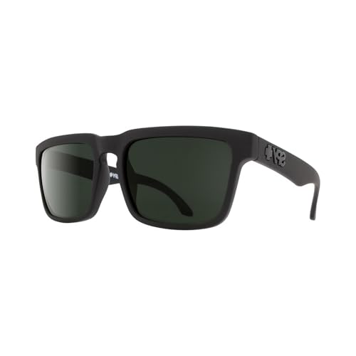 Image of Spy Helm Square Sunglasses for Men for Women +BUNDLE with ACCESSORY EYEWEAR KIT
