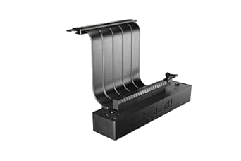 Amazon.com: be quiet! Riser Cable Cable for PCIe 4.0 Graphics Card ...